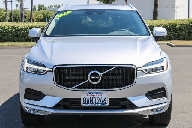 Used 2021 Volvo XC60 Momentum with VIN YV4102RK2M1749674 for sale in Ontario, CA