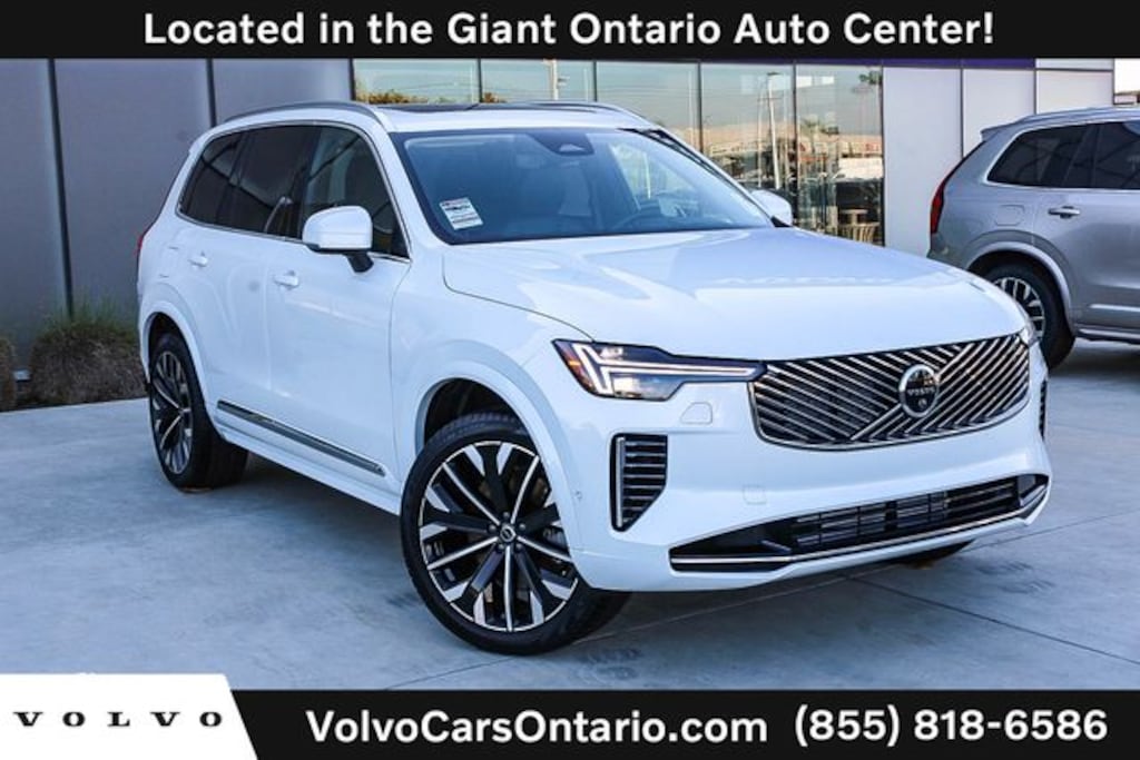 New 2026 Volvo XC90 plug-in hybrid T8 Ultra 7-Seater SUV