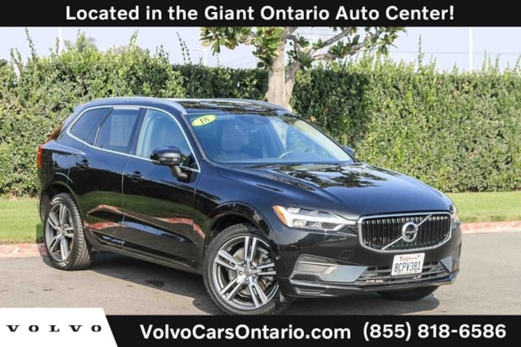 Used 2018 Volvo XC60 T6 Momentum SUV