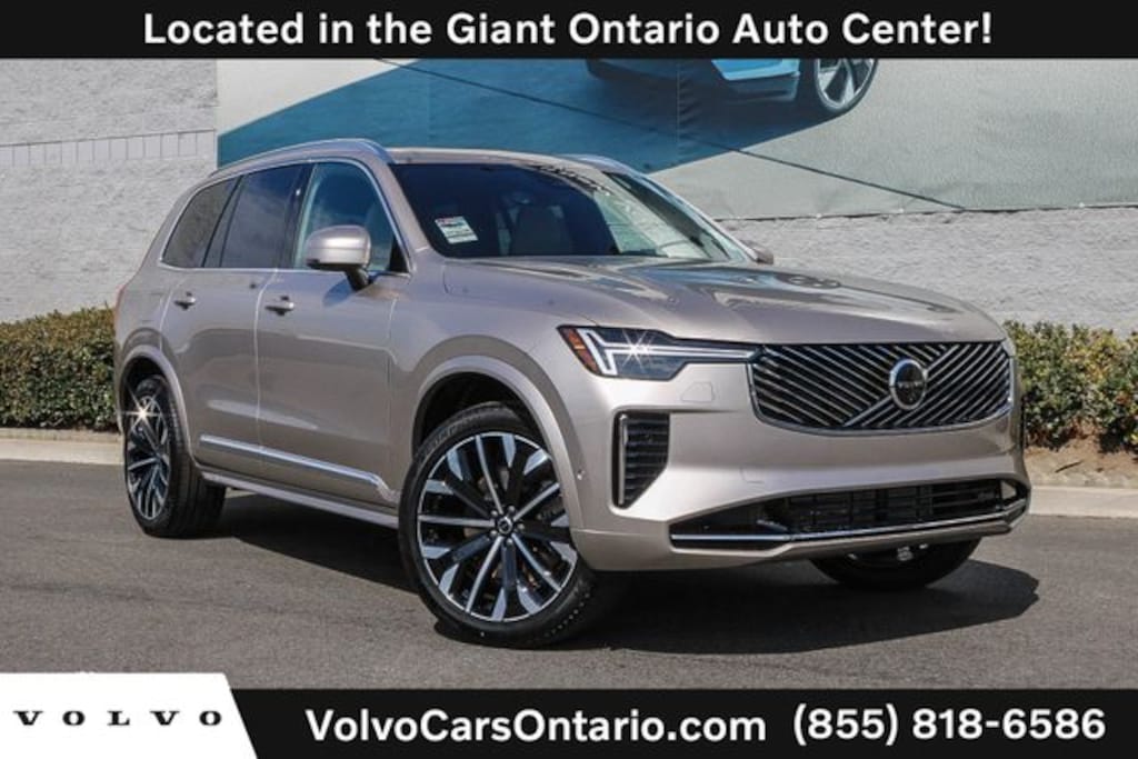 New 2026 Volvo XC90 plug-in hybrid T8 Plus 7-Seater SUV
