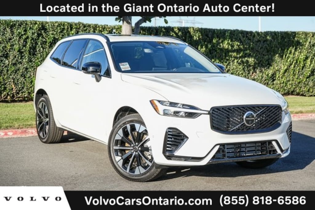 New 2026 Volvo XC60 plug-in hybrid T8 Plus SUV