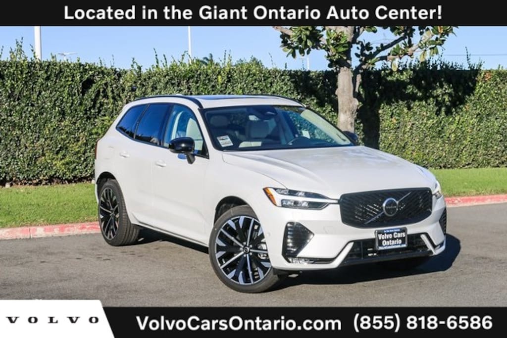 New 2026 Volvo XC60 B5 Ultra SUV