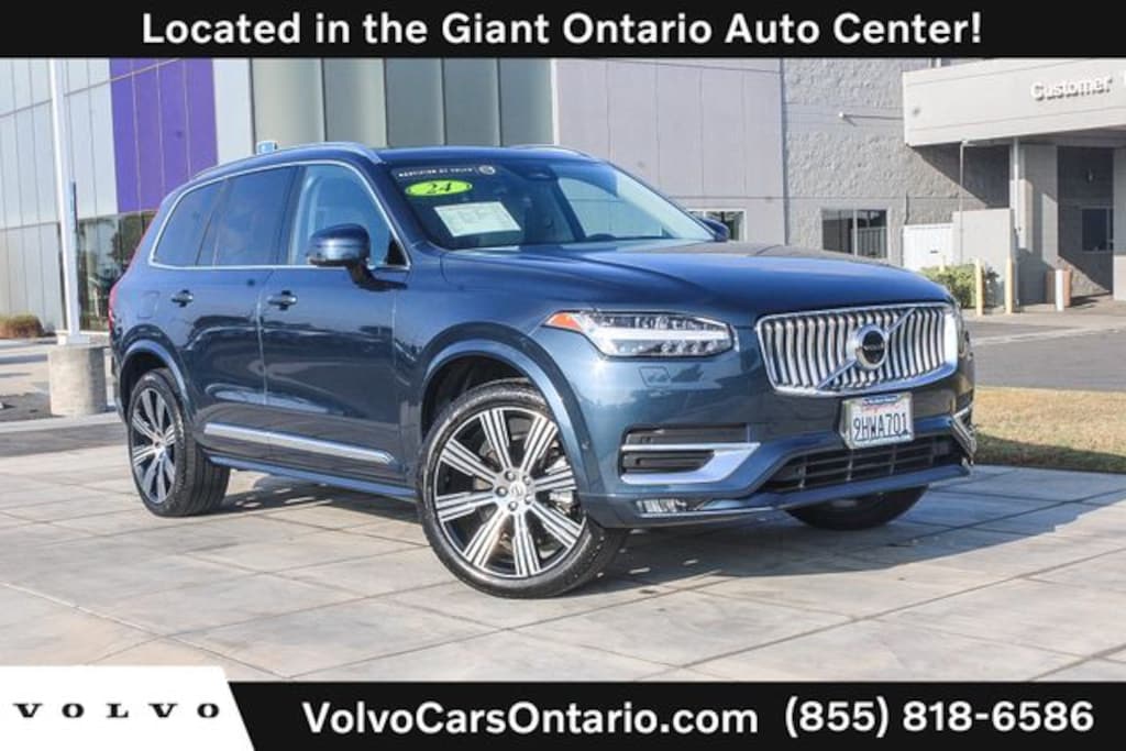 Certified 2024 Volvo XC90 Ultimate SUV