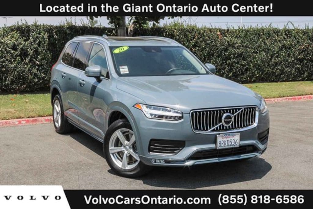 Used 2020 Volvo XC90 T5 Momentum SUV