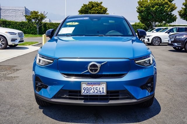 Certified 2022 Volvo C40 Ultimate with VIN YV4ED3GB2N2008371 for sale in Ontario, CA