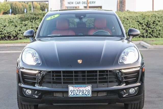 Used 2018 Porsche Macan Sport Edition with VIN WP1AA2A51JLB21593 for sale in Ontario, CA