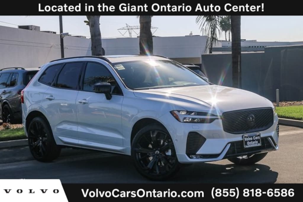 New 2026 Volvo XC60 B5 Ultra Black Edition SUV