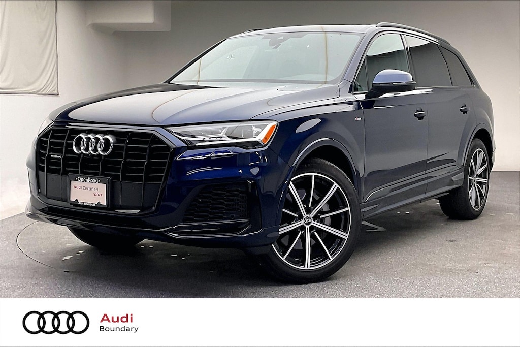 Certified 2022 Audi 55 Komfort SUV