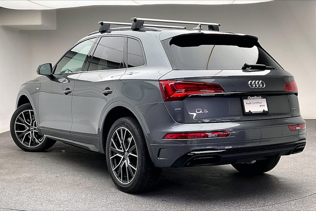 Certified 2022 Audi 45 Progressiv SUV