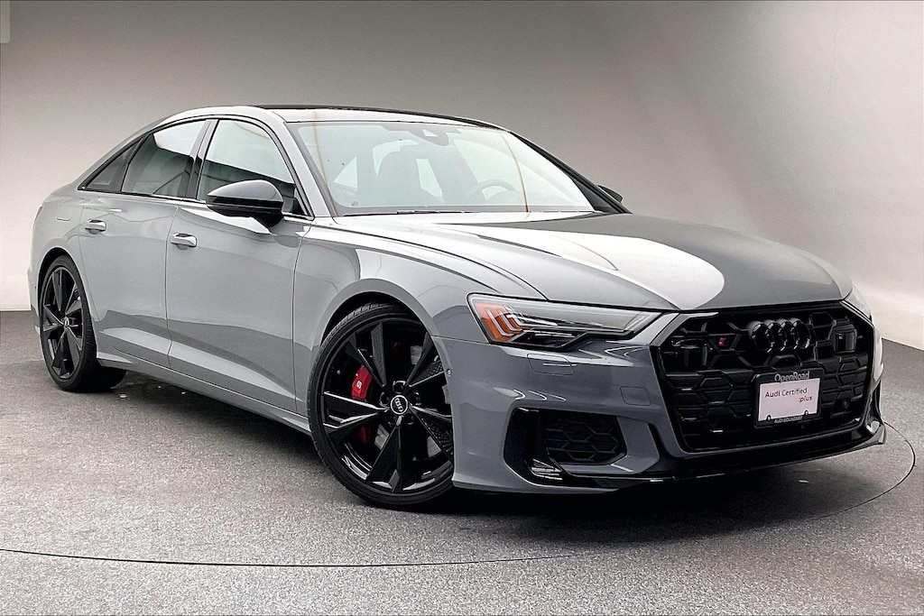 Certified 2025 Audi 2.9T Sedan