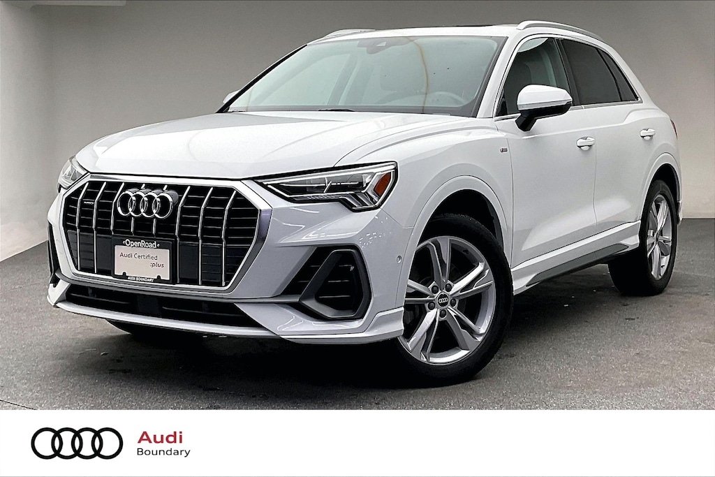 Certified 2021 Audi 45 Progressiv SUV