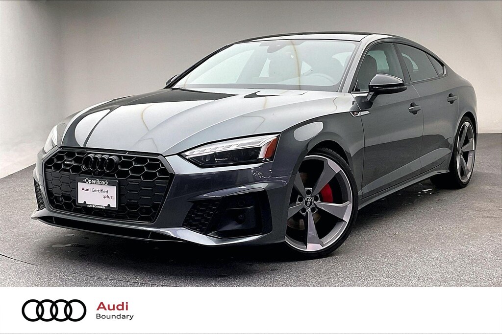 Certified 2022 Audi 45 Progressiv Sportback
