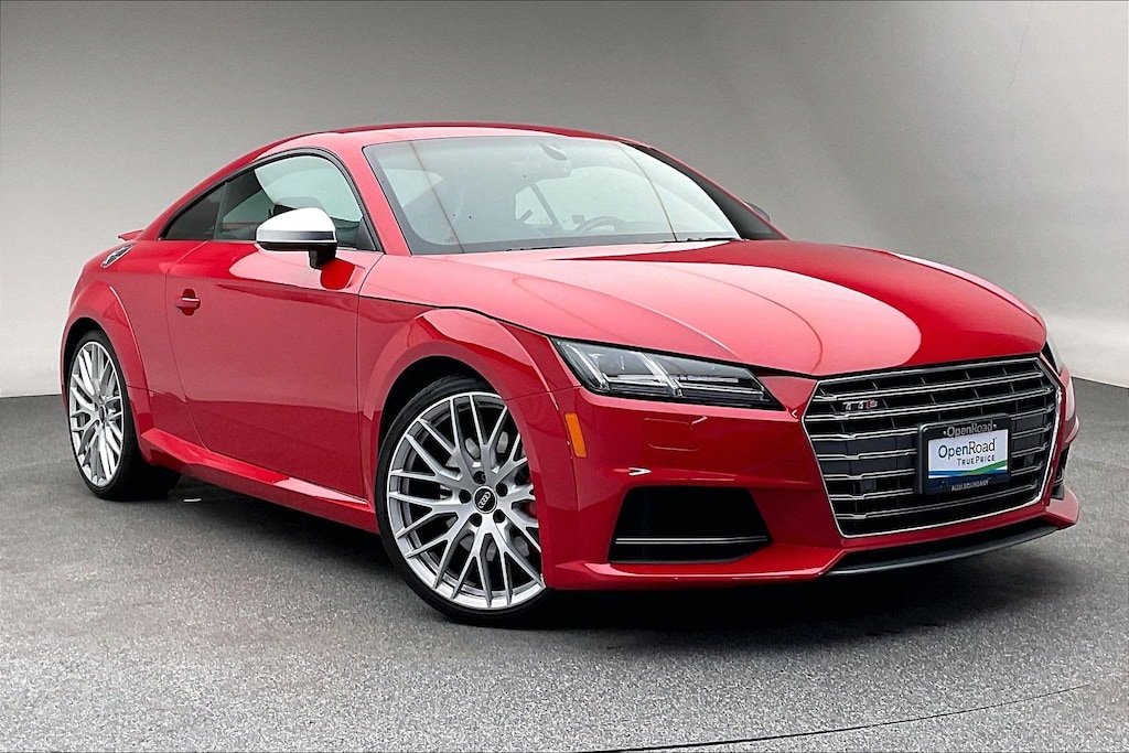 Used 2016 Audi 2.0T Coupe