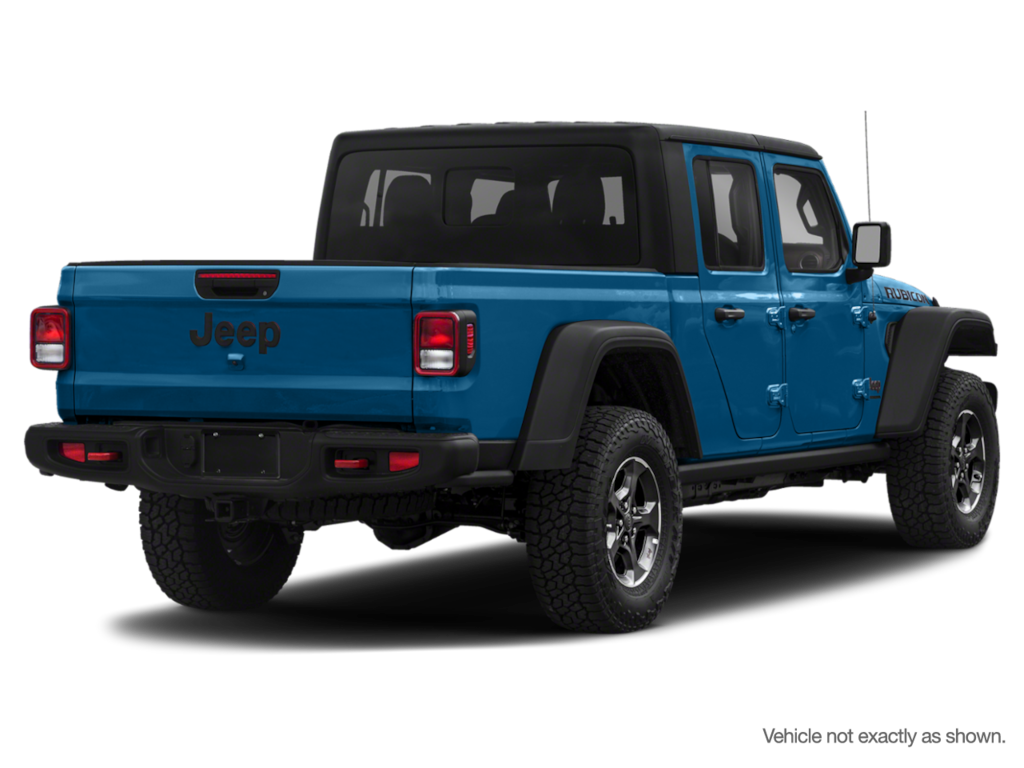 Used 2021 Jeep Rubicon Truck Crew Cab