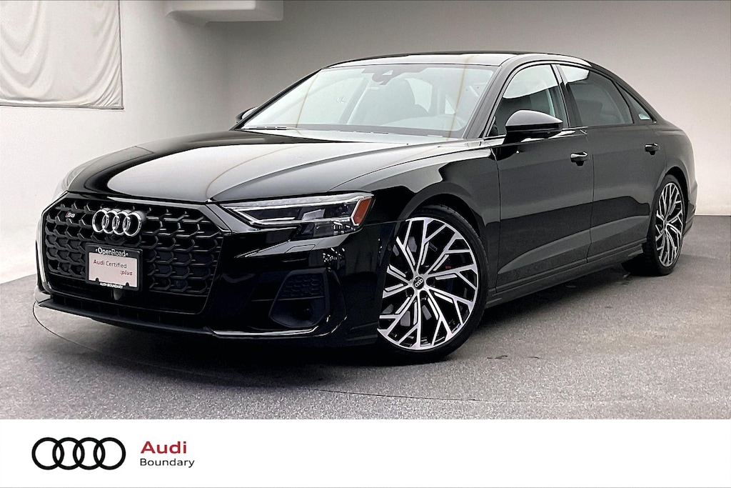 Certified 2022 Audi 4.0T Sedan