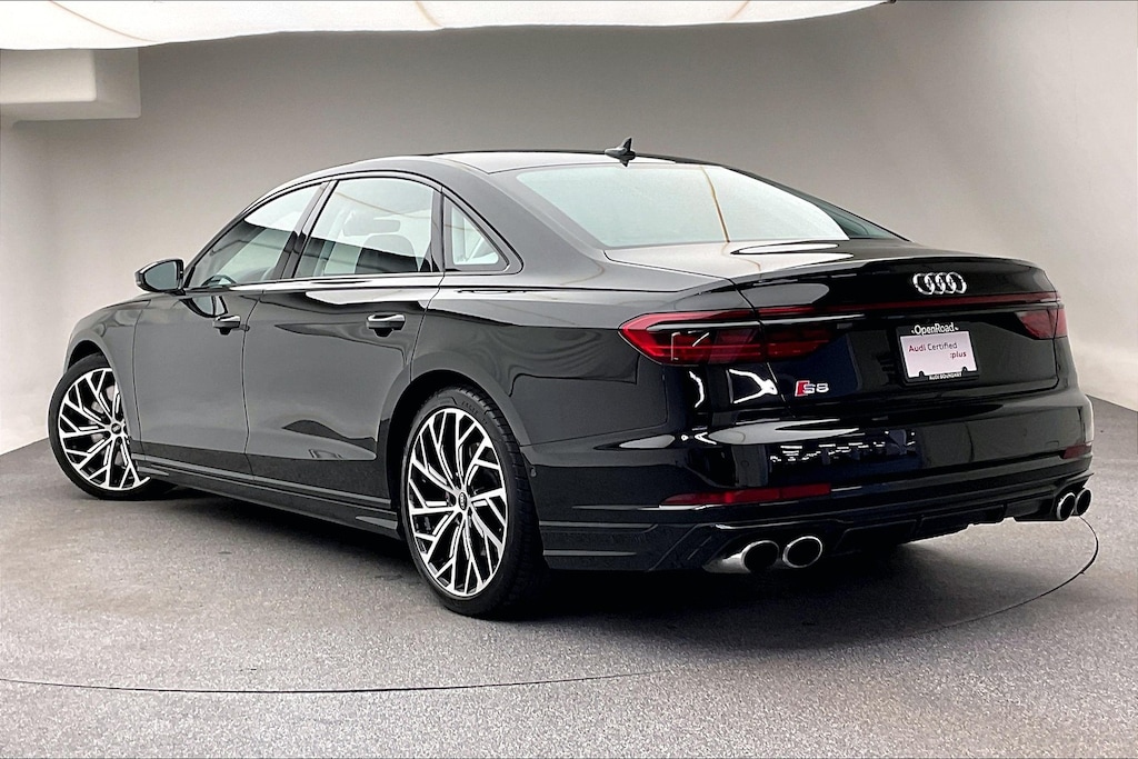Certified 2022 Audi 4.0T Sedan