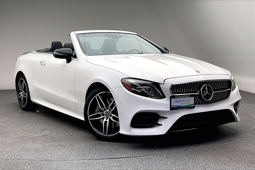 Certified 2019 Mercedes-Benz 4MATIC Cabriolet