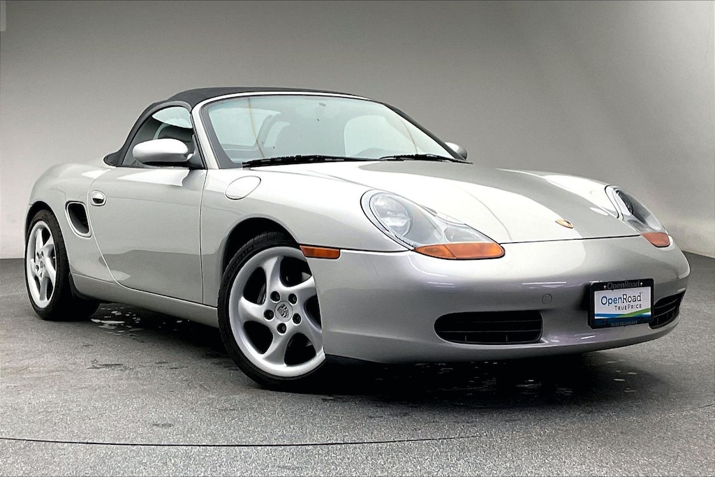 Certified 2001 Porsche Base Convertible