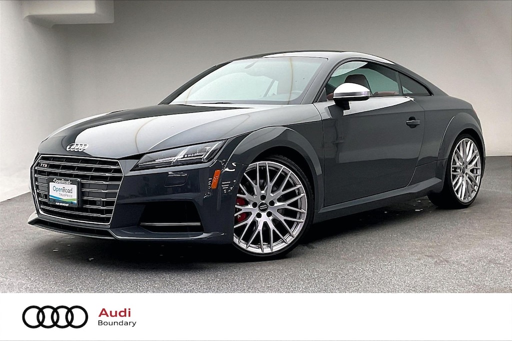 Used 2017 Audi 2.0T Coupe