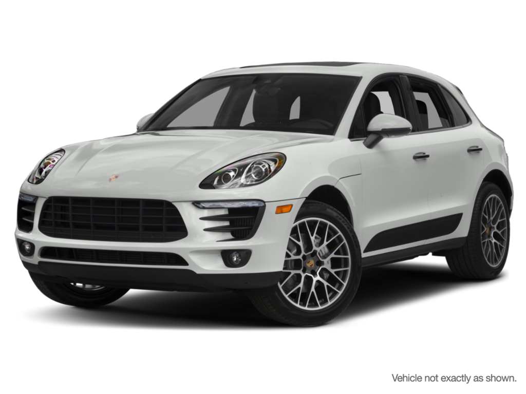 Used 2018 Porsche S SUV