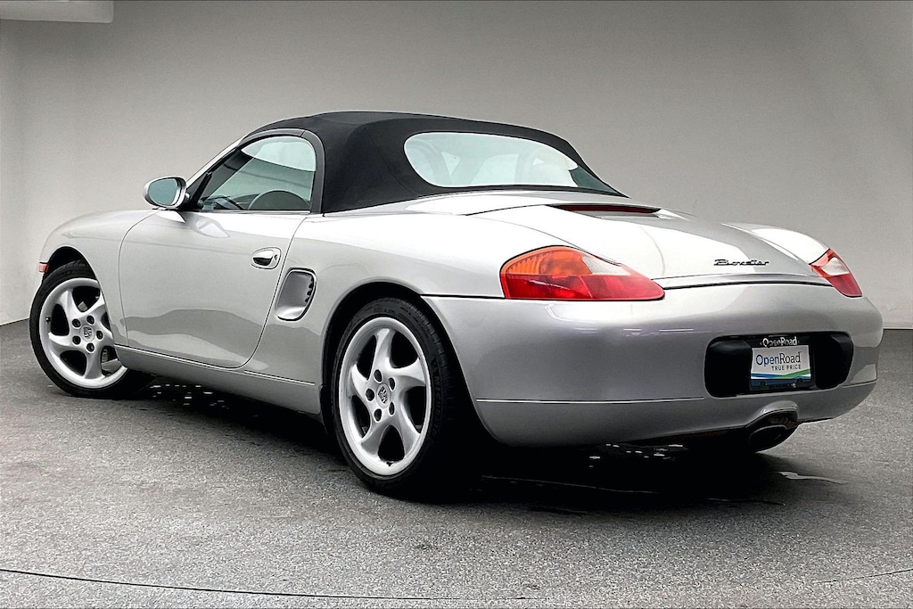 Certified 2001 Porsche Base Convertible