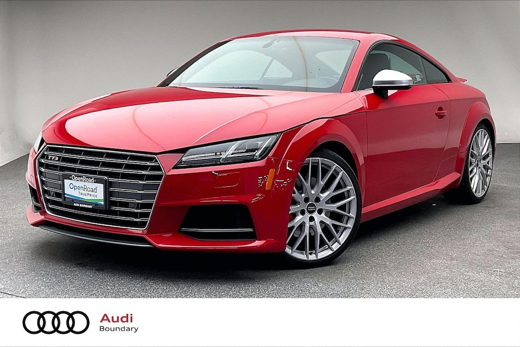 Used 2016 Audi 2.0T Coupe