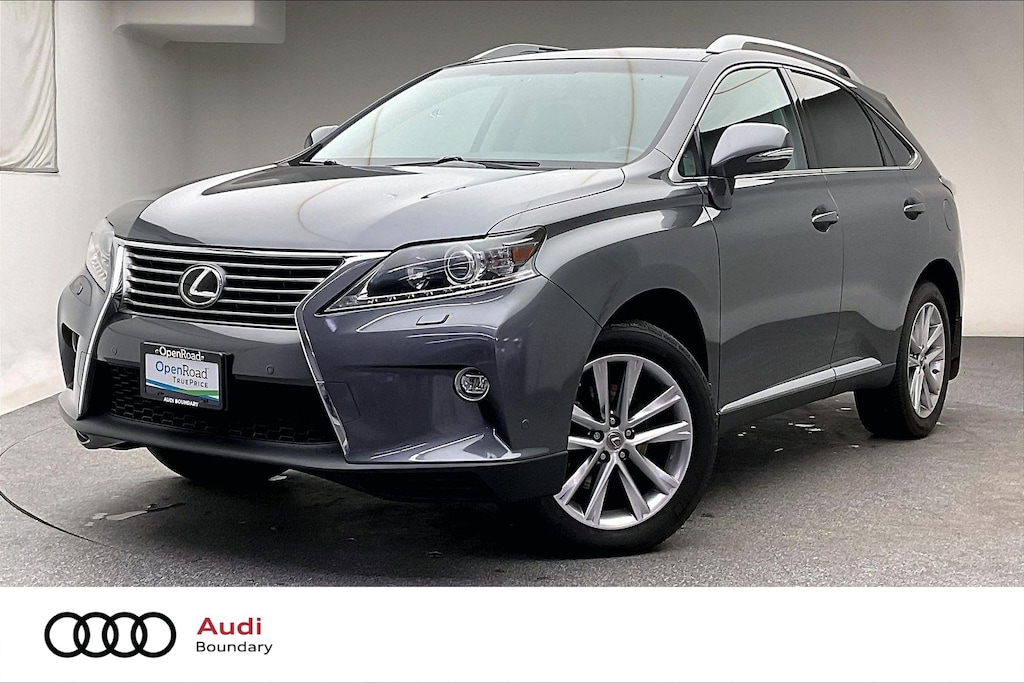 Used 2015 Lexus Sportdesign SUV