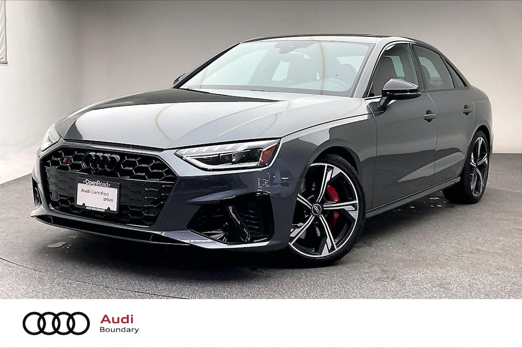 Certified 2024 Audi 3.0T Technik Sedan