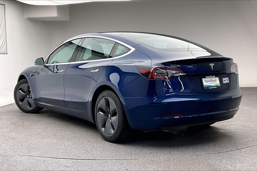 Used 2019 Tesla Standard Range Sedan