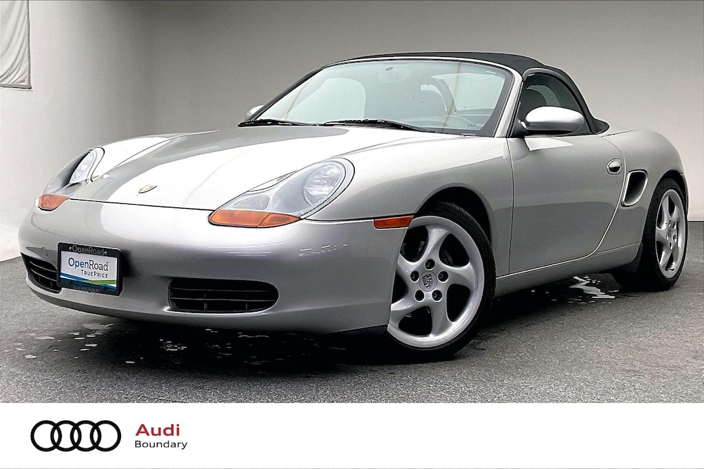 Certified 2001 Porsche Base Convertible