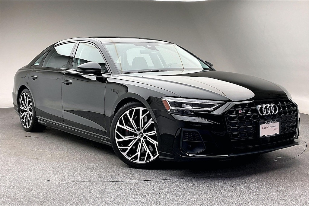 Certified 2022 Audi 4.0T Sedan