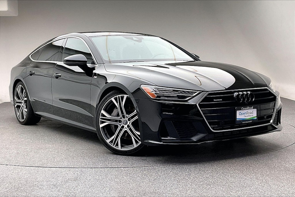 Used 2020 Audi 55 Technik Sportback