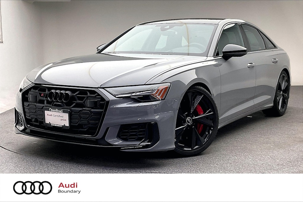 Certified 2025 Audi 2.9T Sedan