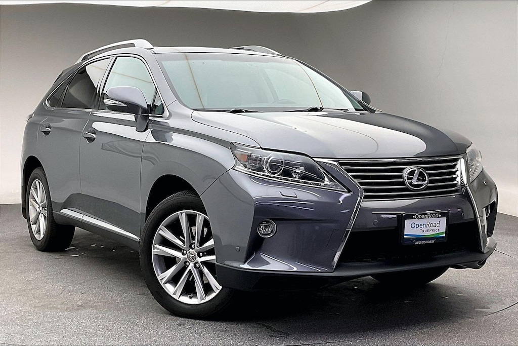 Used 2015 Lexus Sportdesign SUV