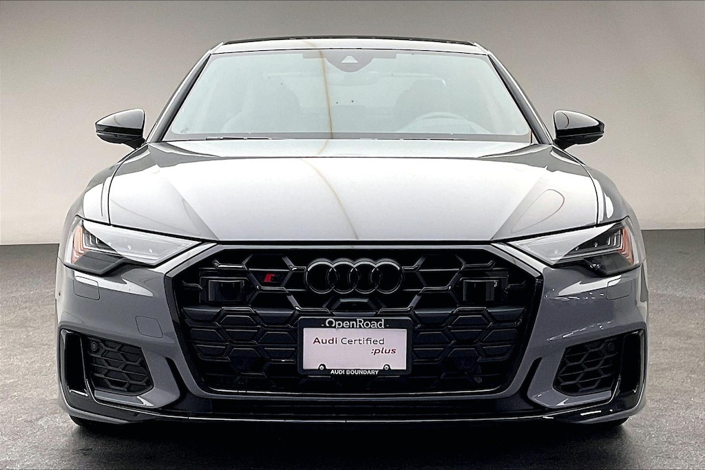 Certified 2025 Audi 2.9T Sedan