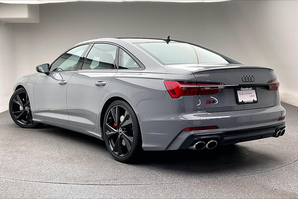 Certified 2025 Audi 2.9T Sedan