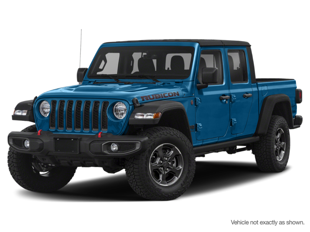 Used 2021 Jeep Rubicon Truck Crew Cab