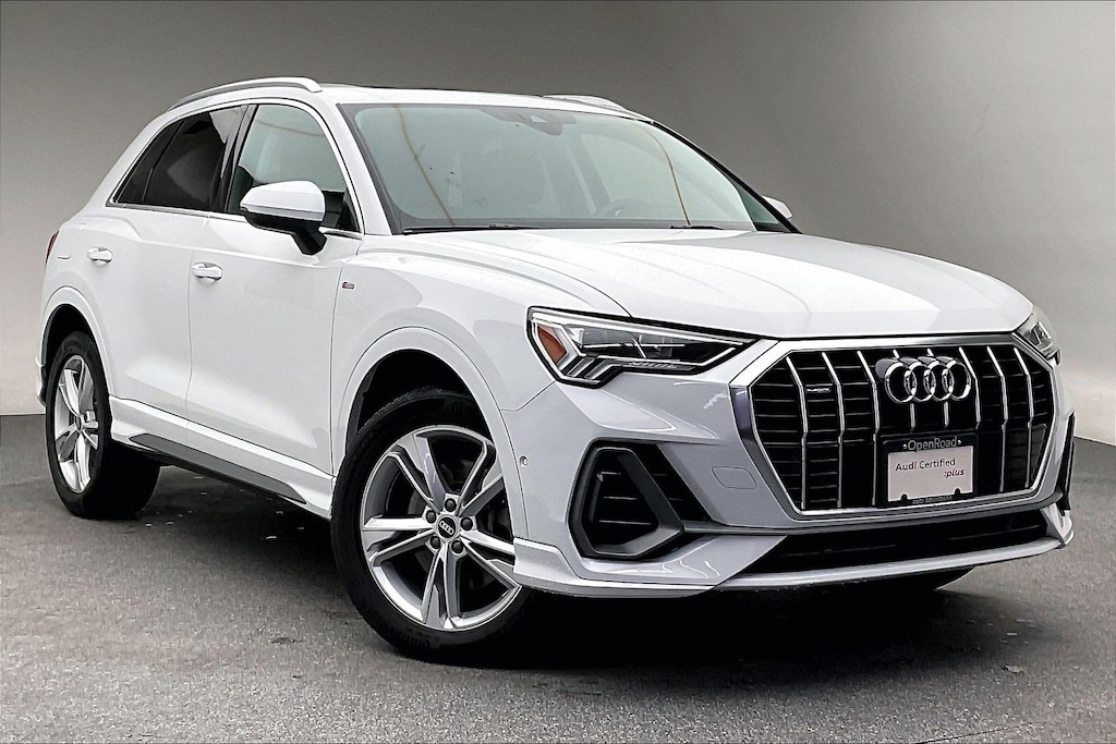 Certified 2021 Audi 45 Progressiv SUV