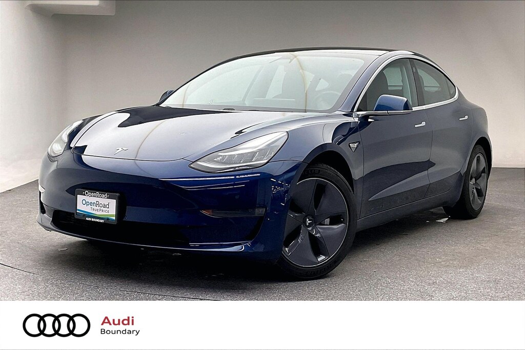 Used 2019 Tesla Standard Range Sedan