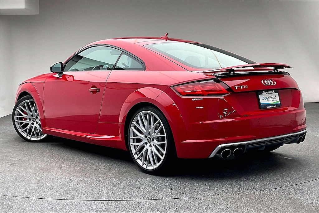 Used 2016 Audi 2.0T Coupe