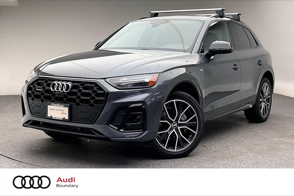 Certified 2022 Audi 45 Progressiv SUV