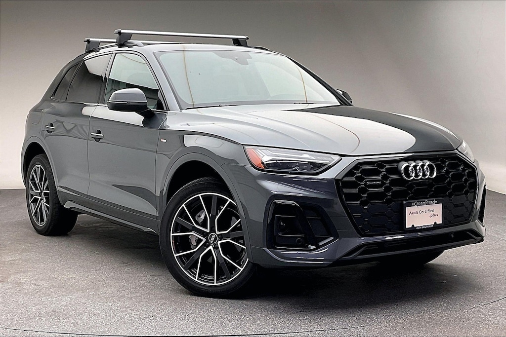 Certified 2022 Audi 45 Progressiv SUV