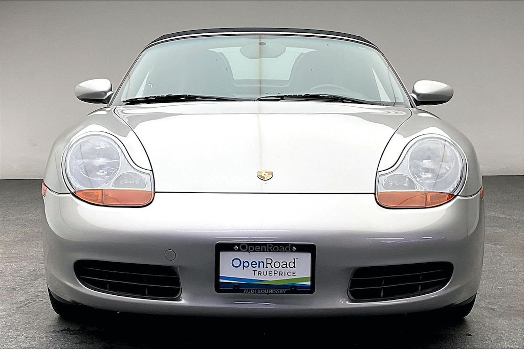 Certified 2001 Porsche Base Convertible