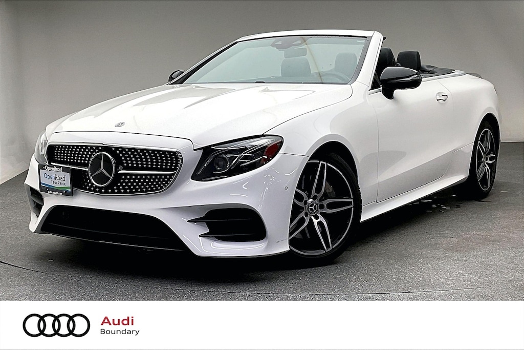 Certified 2019 Mercedes-Benz 4MATIC Cabriolet