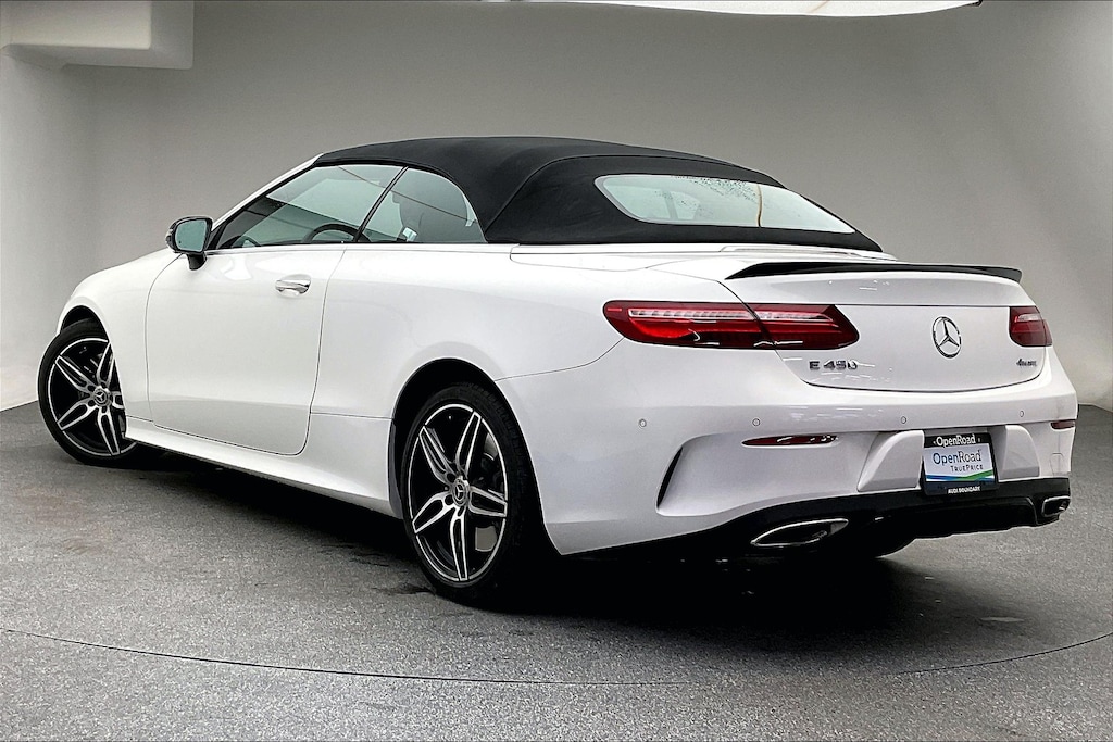 Certified 2019 Mercedes-Benz 4MATIC Cabriolet