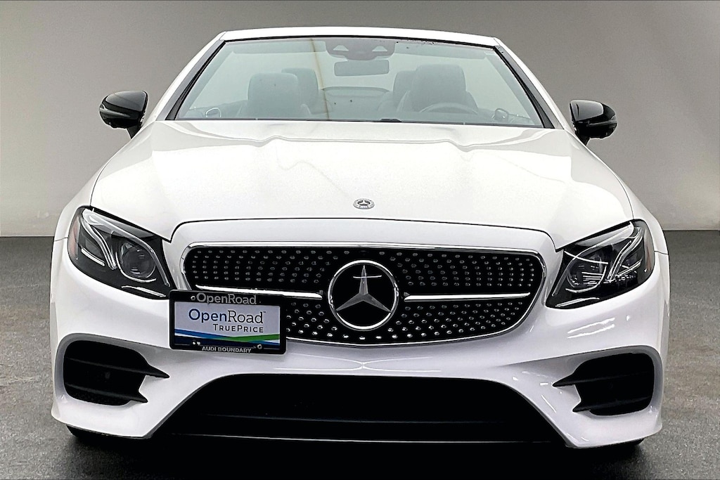 Certified 2019 Mercedes-Benz 4MATIC Cabriolet
