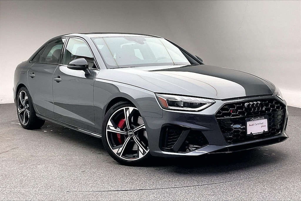 Certified 2024 Audi 3.0T Technik Sedan