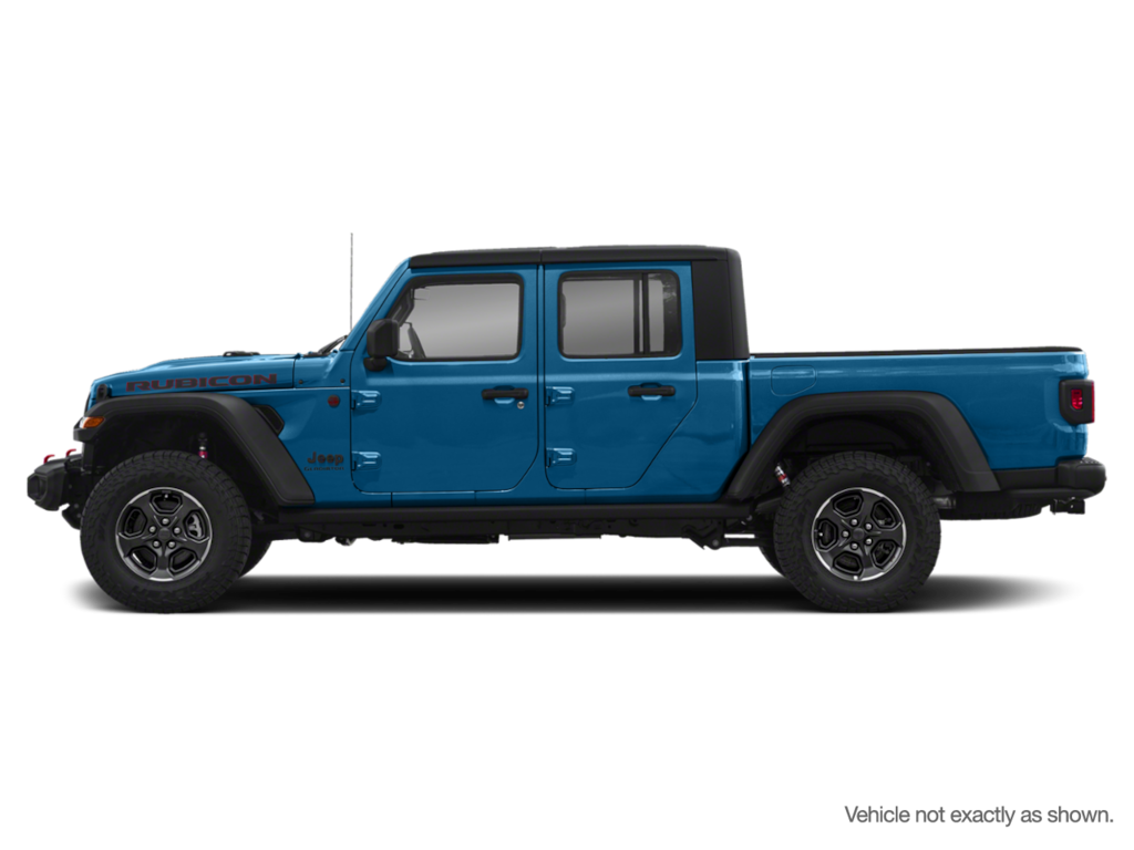 Used 2021 Jeep Rubicon Truck Crew Cab