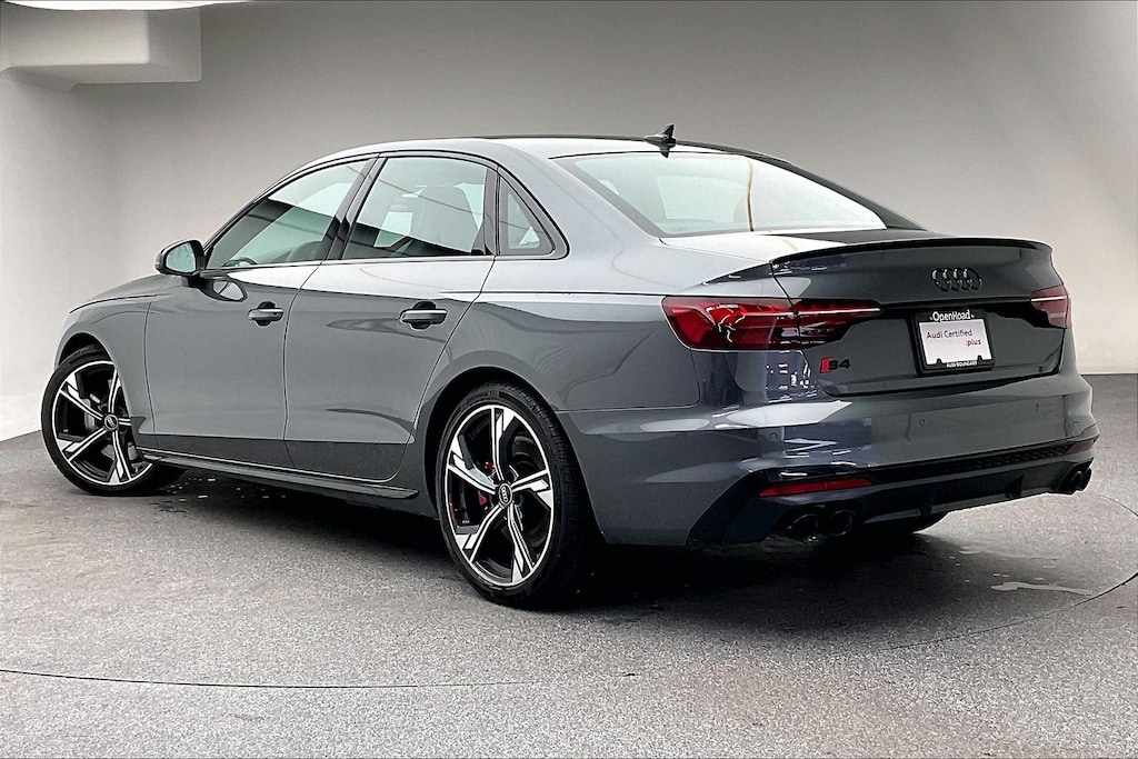 Certified 2024 Audi 3.0T Technik Sedan