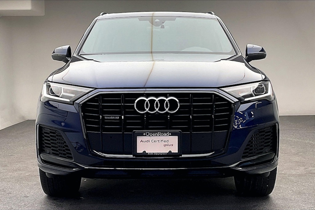 Certified 2022 Audi 55 Komfort SUV